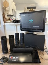 Sony HBD-N790W Blu-Ray 3D/DVD Home Theater System w/Speaker Subwoofer Black Test