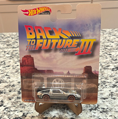 Hot Wheels Premium Back to the Future 1955 DeLorean DMC-12 1:64 Diecast Unopened
