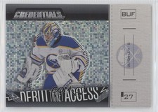 2023 Credentials Debut Ticket Access Horizontal /399 Tier 3 Devon Levi #183 1r79