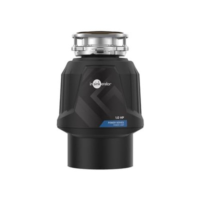 Power 1HP, 1 HP Garbage Disposal, Power Series EZ Connect Continuous Feed Foo...