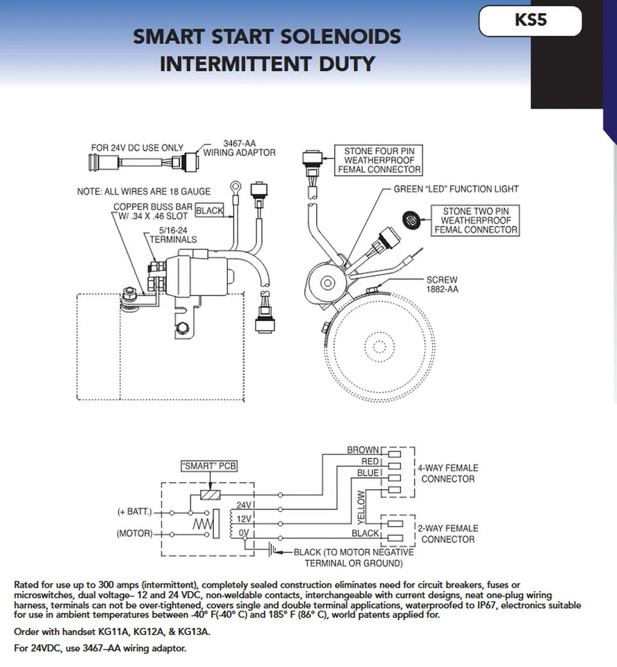 SPX Relè Smart Start EF-1070 KS5 per 12V= e 24V= - Immagine 2 di 2