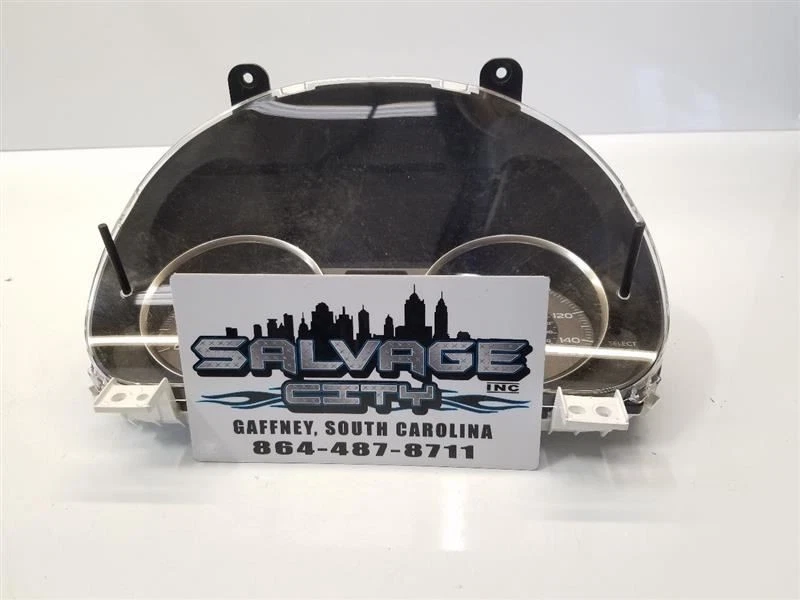 Grupo de velocímetros MPH mercado de Estados Unidos CVT ID 85003SG730 se adapta a 15 Subaru Forester OEM Foto 2 de 4