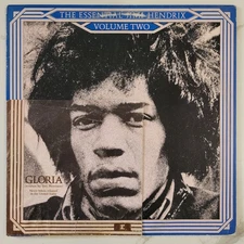 The Essential Jimi Hendrix Vol Two Vinyl LP -w/ Bonus Gloria EP- Reprise HS 2293