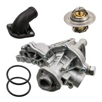 Wasserpumpe Thermostat Flansch FüR 1.6 1.8 Audi A4 8D B5 A6 4B C5 VW Passat 3B