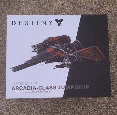 Destiny Limited Edition Arcadia-Class Jumpship 1:100 Polystone Sculpture