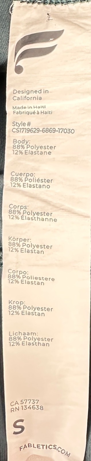 Fabletics Jacket & Legging Green Activewear Set W… - image 10