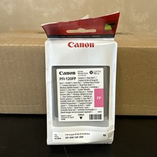 Canon PFI-120FP 3499C001AA Standard Yield Ink Cartridge EXP: 2028/07