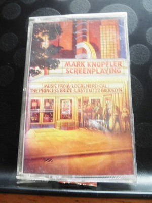 Mark Knopfler Screenplaying Cassette Tape Brand New NOS