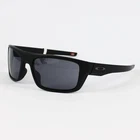 NEW Oakley Drop Point Sunglasses OO9367-0160 Matte Black Frame W/ Grey Lens
