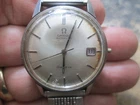 MENS OMEGA SEAMASTER 565 CAL DATE SCREW BACK 24J AUTOMATIC NONRUNNING WRISTWATCH