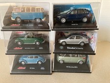 Konvolut 6 x Schuco Modelle 1/64 MIB =  VW + BMW X5 + Skoda NEU