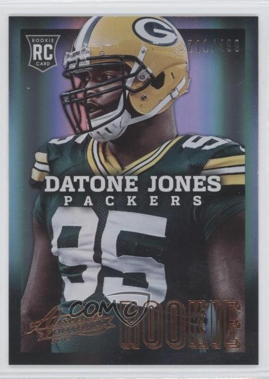 2013 Panini Absolute Rookie 211/499 Datone Jones #121 0c6