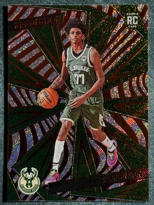 AJ Johnson Milwaukee Bucks RC Revolution Panini 2024-25