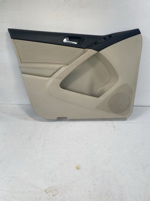 2009-2017 Volkswagen Tiguan Front Driver Side Interior Door Panel 5N0868101