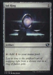 Sol Ring - Commander 2014 #270/337