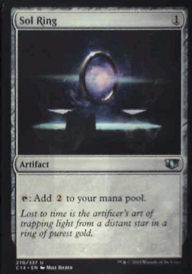 Sol Ring - Commander 2014: #270, Magic: The Gathering Nm C307