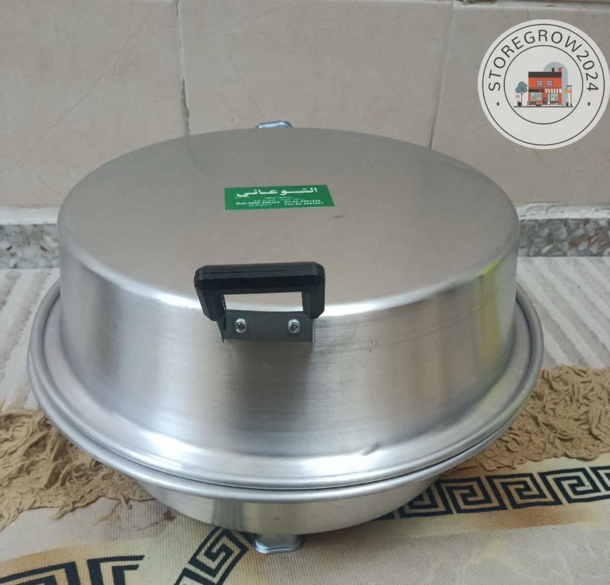 Electric Aluminum Pita Oven 220V Bread Maker Medium 18.1in Grill And Roasters
