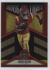 2023 Panini Legacy Under the Lights Ruby 35/50 Jordan Addison #UL-JAD 13hf