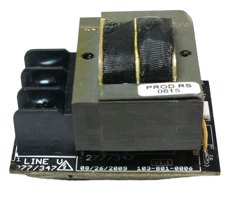 SIGNAL TRANSFORMER 4 02 5605 Clase 2/3 Control Transformador Conjunto 120/277V Foto 3 de 4