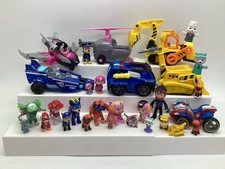 Paw Patrol Figure Vehicle Lot Plane Jet Light Sound ATV Pups Car Ryder Rubble