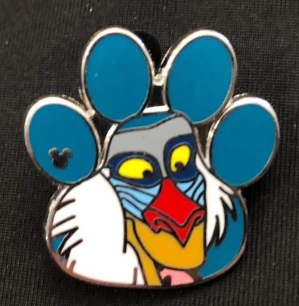 Disney pin 119806 Rafiki Lion King Hidden Mickey 2016 Wave A Walt Disney World