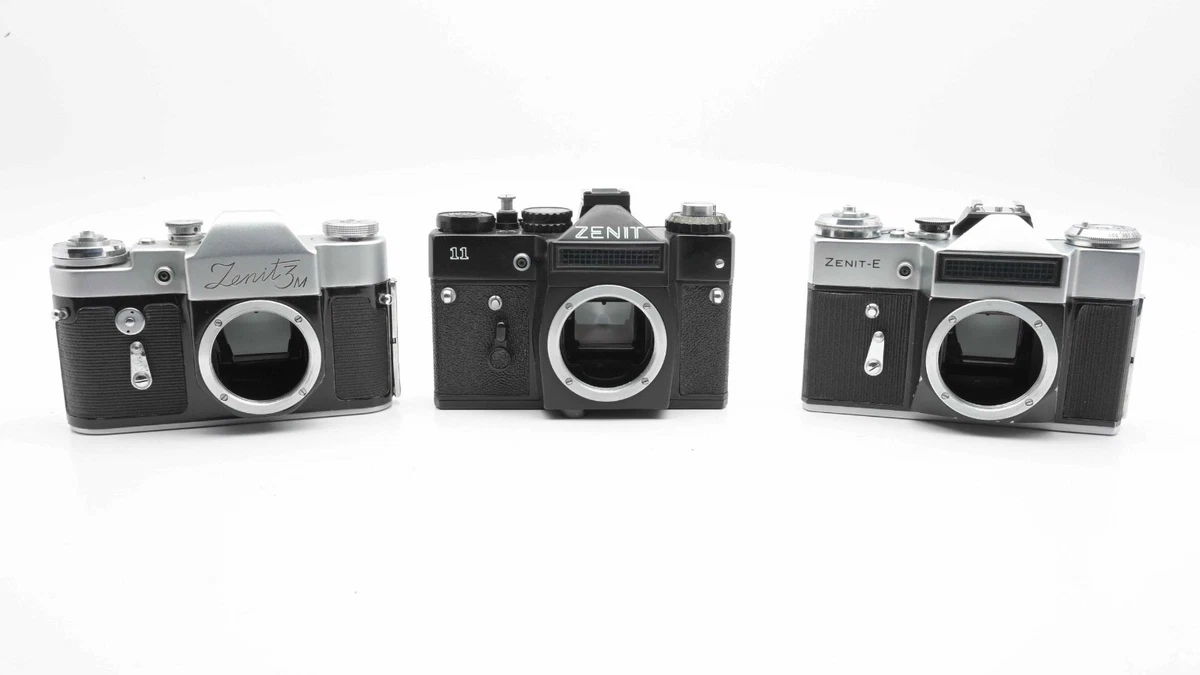 Zenit Camera and Photo Film Photography for sale | eBay