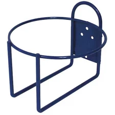 Impact Products 800-90-La012 Wall Bracket, Round, Blue, 1 Gal.