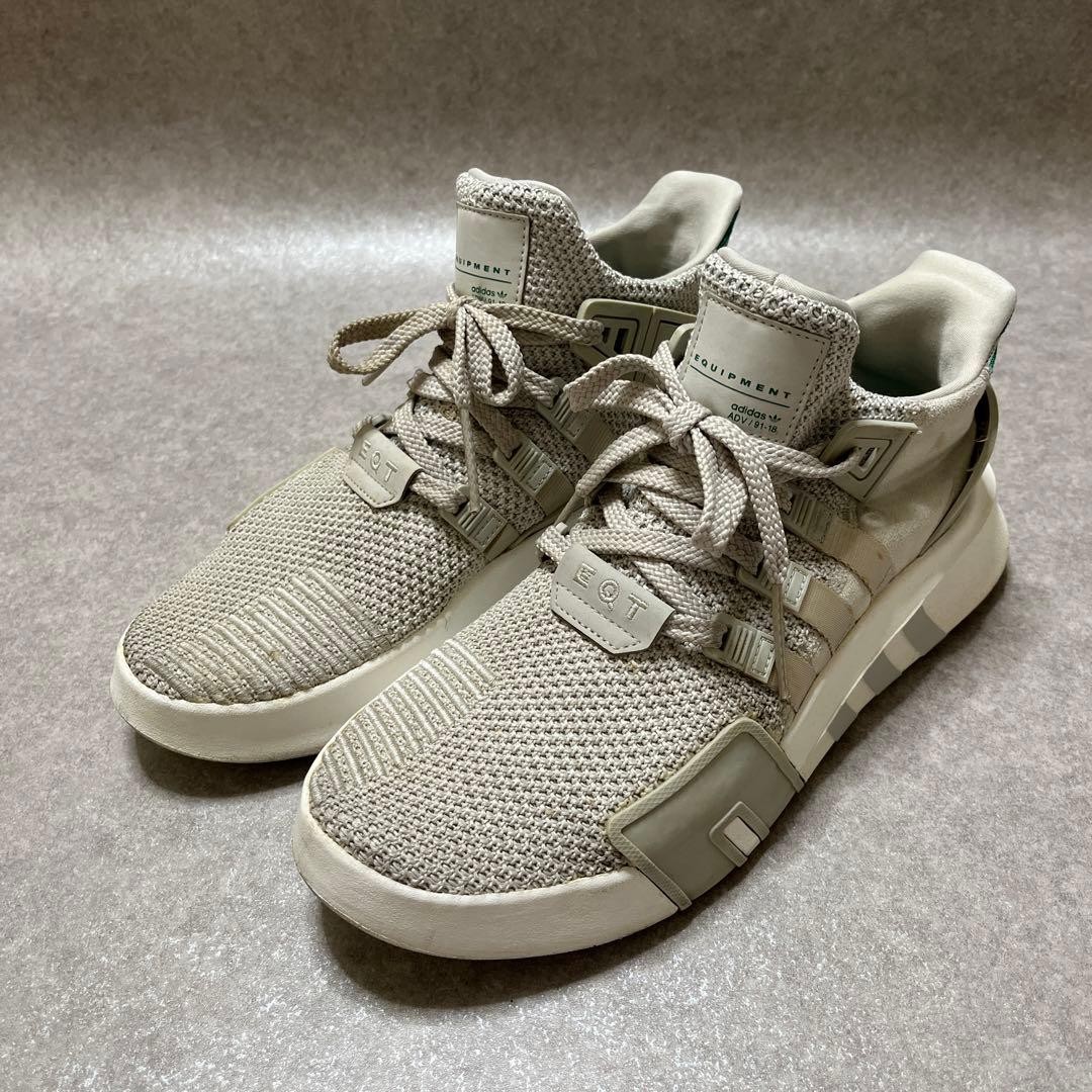 2014 Adidas Eqt Basketball Adv Grey One Sub Green CQ2995  display picture 3