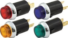 4 Warning Light Set 61-706 Dunebuggy & VW