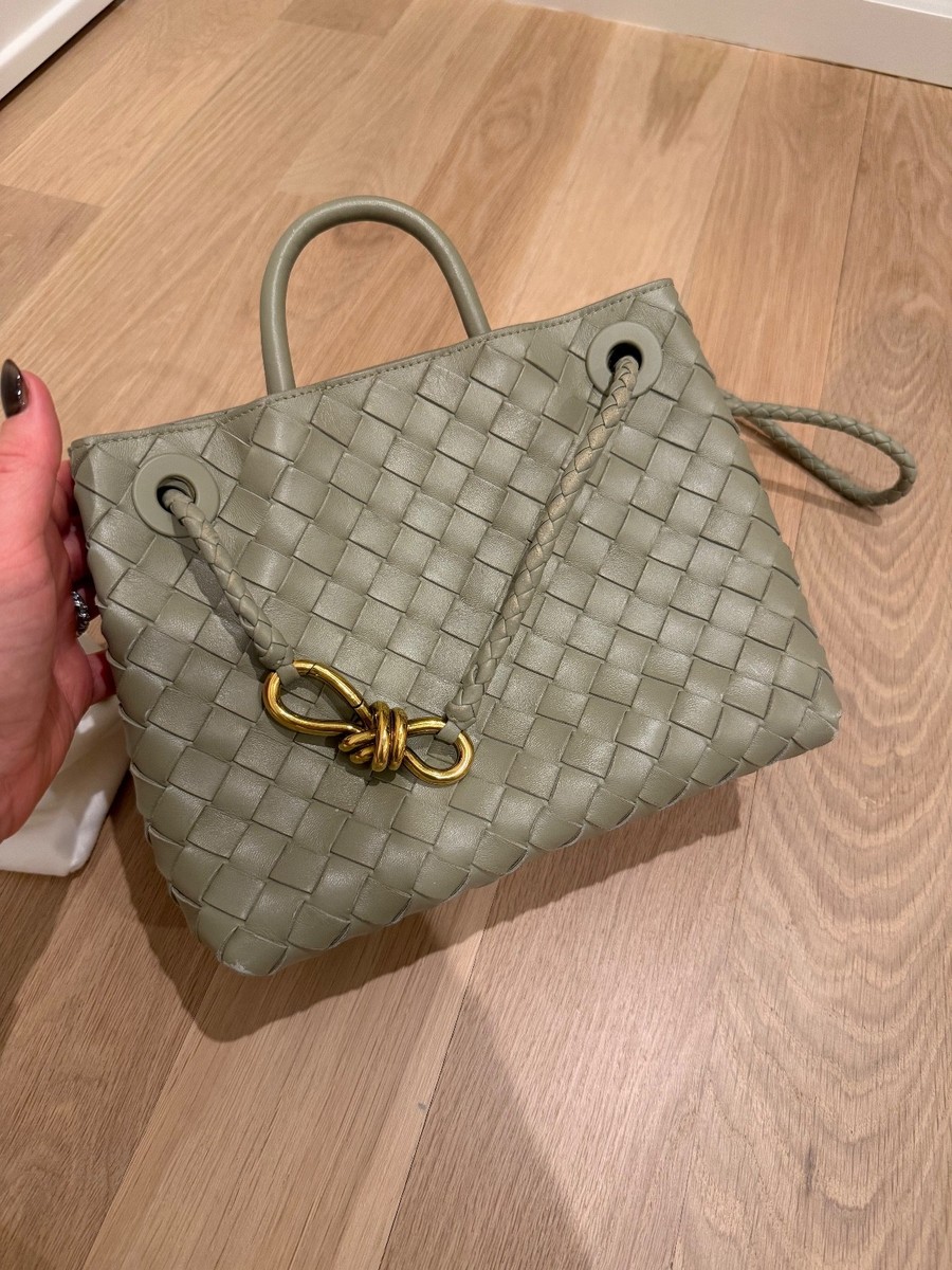 Bottega Veneta Small Andiamo - Travertine - EXCELLENT CONDITION | eBay