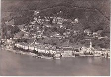 BISSONE - SWITZERLAND - AEROFOTO -21797-