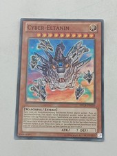 Yu-Gi-Oh Einzelkarte Cyber-Eltanin bespielt