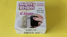 Mighty Bright AC Adapter DC 4.8V 300mA Power Supply for Clip-on Lights