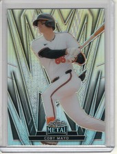 2024 LEAF METAL COBY MAYO ROOKIE/RC #173/185
