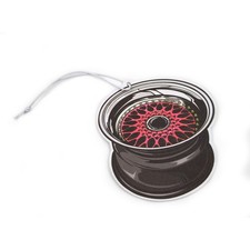 Lufterfrischer Duftbaum für Auto Tuning freshener Wunderbaum Felge 119 Wheel 3