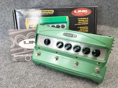 LINE6 Effects Pedal Dl4 Used