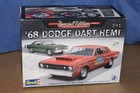 Revell 1968 Dodge Dart Hemi 2n1 Model Kit 1:25 Complete in Open Box