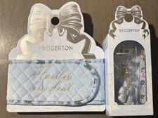 Primark Bridgerton Viral Sleep Spa Head Wrap And Eyelash Curler Tweezer Set