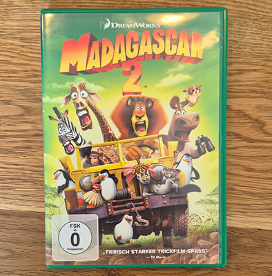 DreamWorks Madagascar 2 DVD Animation FSK 0 Deutsch/Englisch/Türkisch UT