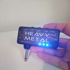 Headphones Amplifier, Portable Rechargeable. 