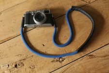 Windmup 10 mm Blue Climbing Rope Camera Strap with Shoulder Pad