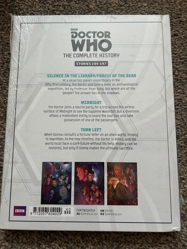 Doctor Who The Complete History Libros Tapa Dura Variación Listado 70+ Variaciones - Imagen 109 de 145