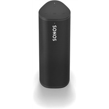 Sonos Roam Gen1  Smart Portable Bluetooth Speaker, Black
