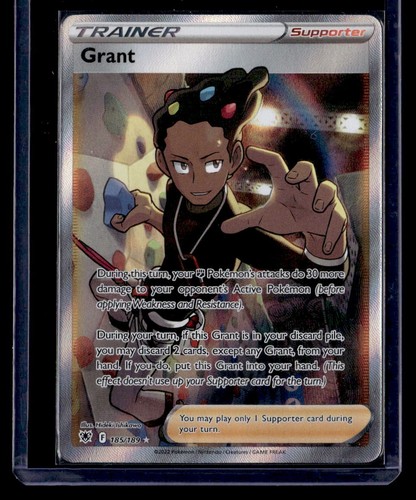 Grant (Full Art) : SWSH10: Astral Radiance #185/189 Raw