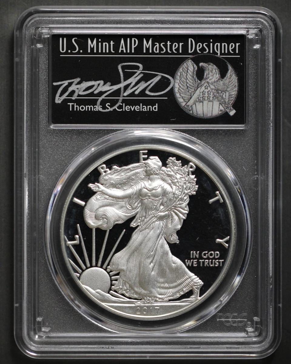 PCGS Certified PR 70 Graded 2017 Silver Bullion Coins for sale | eBay