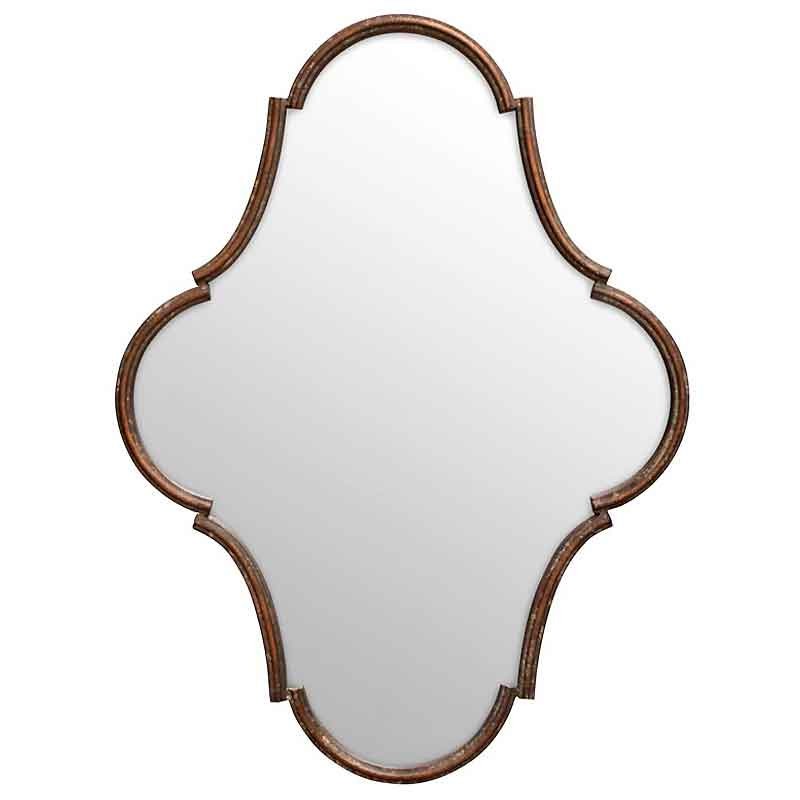 Miroir Bergamo 60x80cm idéal pour coiffeuse et maquillage de précision