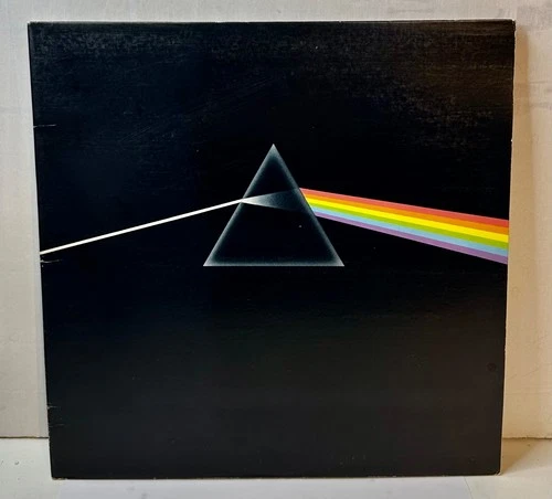 Pink Floyd LP The Dark Side of the Moon SMAS 11163 VERY NICE