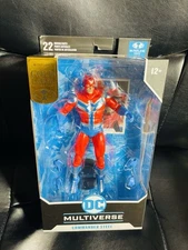 McFarlane Toys JSA Commander Steel DC Multiverse Gold Label Figure NEW IN HAND!