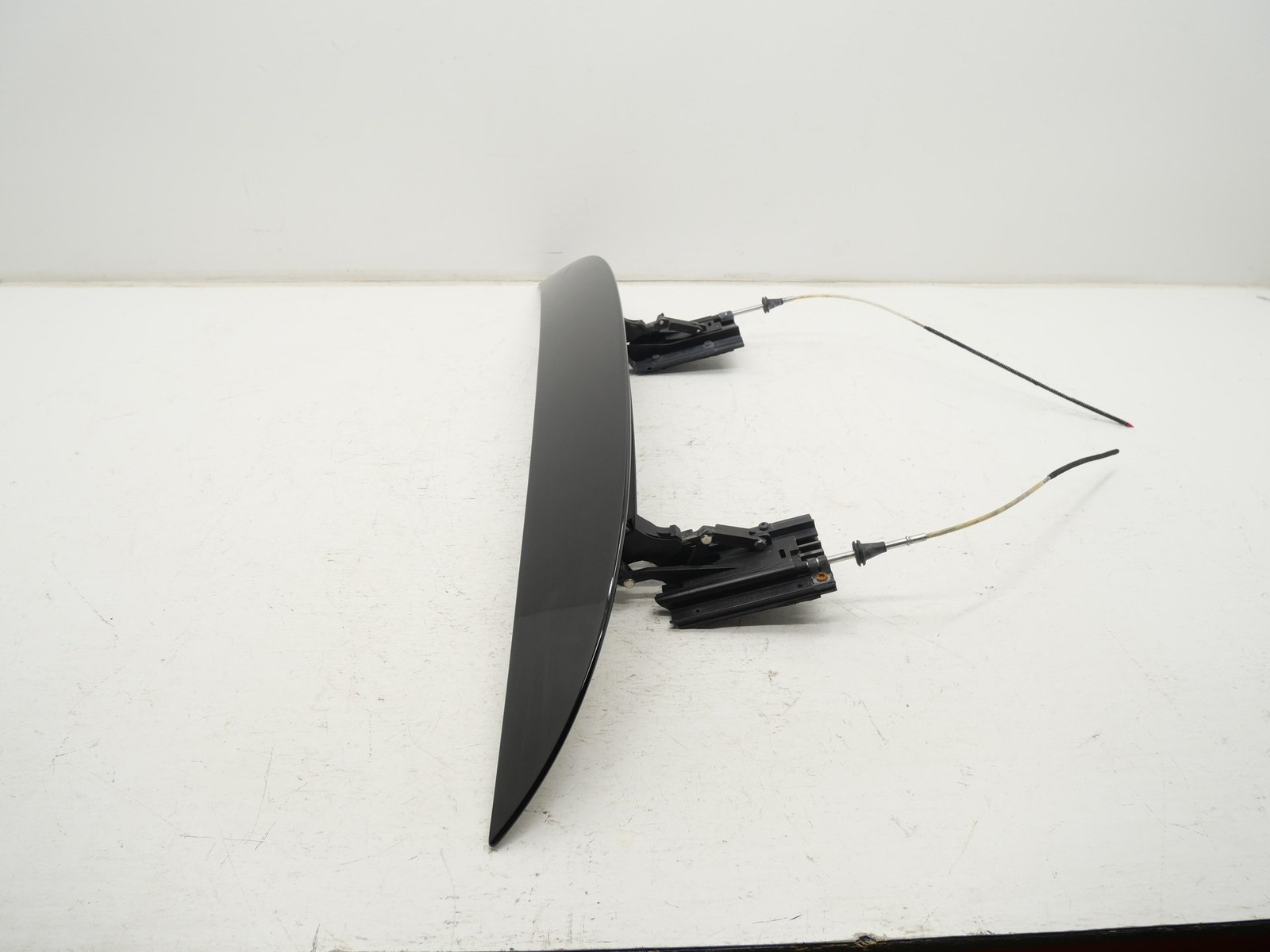 2005 Bentley Continental GT Coupe Rear Spoiler Wing Blade Assembly Black OEM
