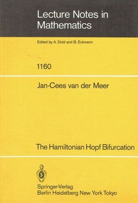 JAN CORNELIS VAN DER MEER - The Hamiltonian Hopf Bifurcation